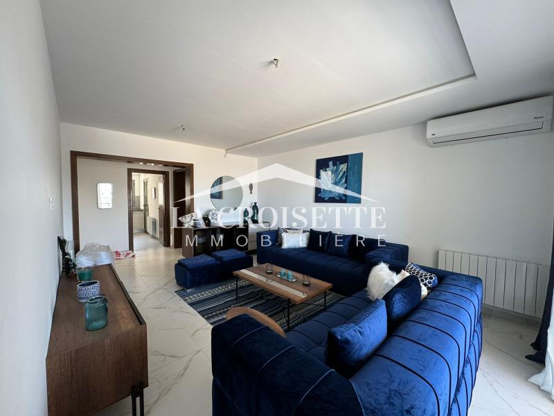 Appartement S+2 meublé à La Nouvelle Soukra